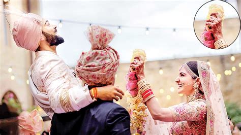 Virushka Wedding All You Need To Know About Virat Kohli S Custom Made