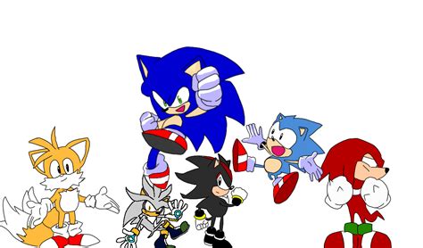 Some Sonic Art I Made Rsonicthehedgehog