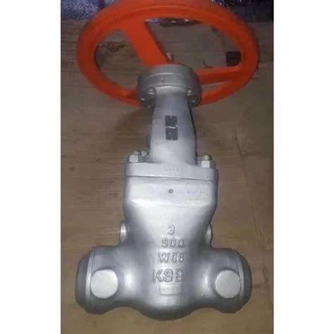 Material Stainless Steel Ksb Butt Weld Gate Valve For Industrial At