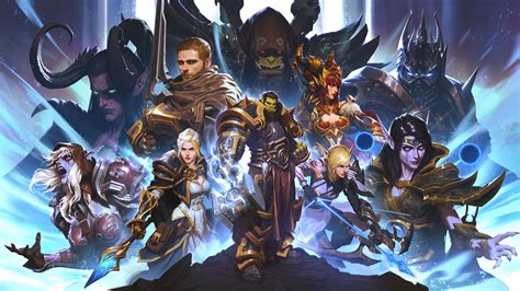 New World Of Warcraft 20th Anniversary Key Art Wowhead News