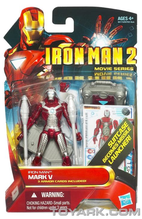 Hasbro Iron Man 2 Main Line Toys Update Part 1 The Toyark News