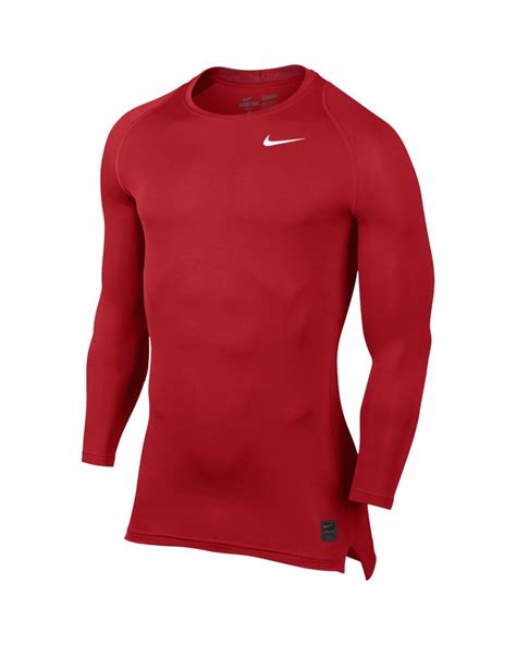 Haut De Training Nike Cool Compression Manches Longues Top Pour Homme