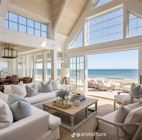 Pin By Katie Winslow On Coastal Abode In 2024 Beach House Interior