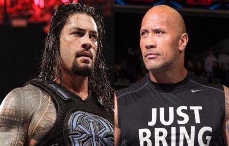 The Rock Vs Roman Reigns En Wrestlemania Planeta Wrestling