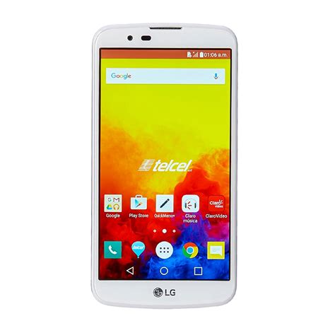 Celular Lg Gb Gb K Q Blanco Amovil En Mercado Libre