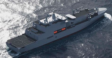 Team Resolute Formally Awarded Contract To Build Fleet Solid Support