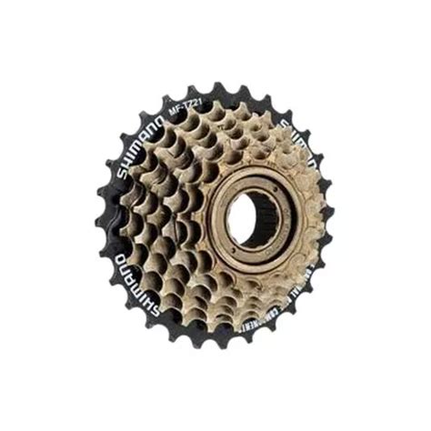 Roda Livre Catraca V Marchas Rosca Shimano Mf Tz