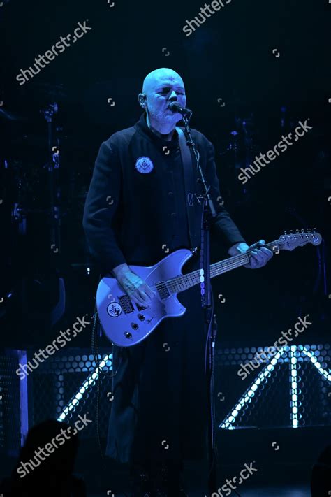 Guitarist Billy Corgan Bassist Darcy Wretzky Editorial Stock Photo
