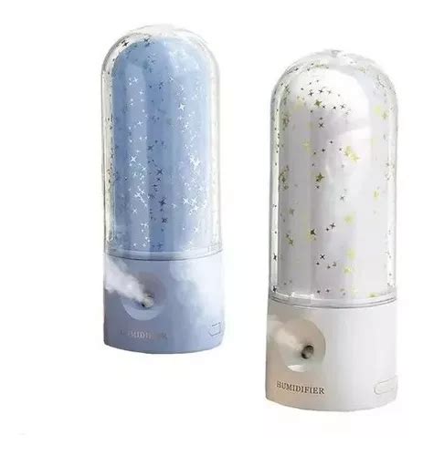 Difusor Aromas Humidificador Estrellas Colores Led Esencia MercadoLibre