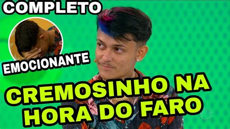 Cremosinho Na Hora Do Faro Rodrigo Faro Completo Record Tv