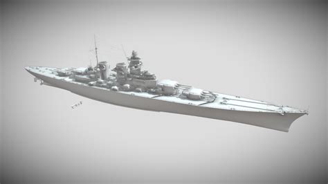 G Kurfurst Ship C D Model By Cangguprime Fbfa A Sketchfab