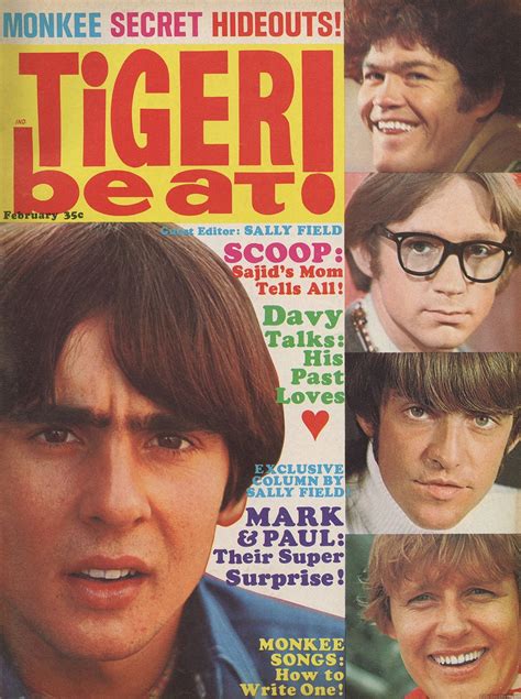 Tiger Beat February 1968 Sunshine Factory Monkees Fan Site