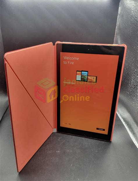 For Sale 10” Amazon Fire Hd 7gen With 32gb Storage And 2gb Kingston