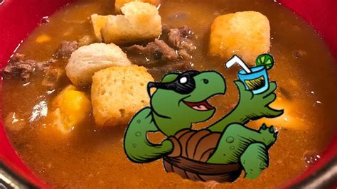 How To Make Snapping Turtle Soup Youtube