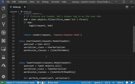 How To Test Python Code In Visual Studio Code Templates Sample Printables