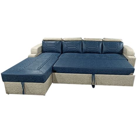 Four Seater Leather Sofa Cum Bed At Rs Sofa Cum Bed In Pune