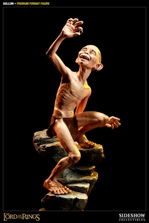 Premium Format Figure Gollumsmeagol 300058i Statue Space Art