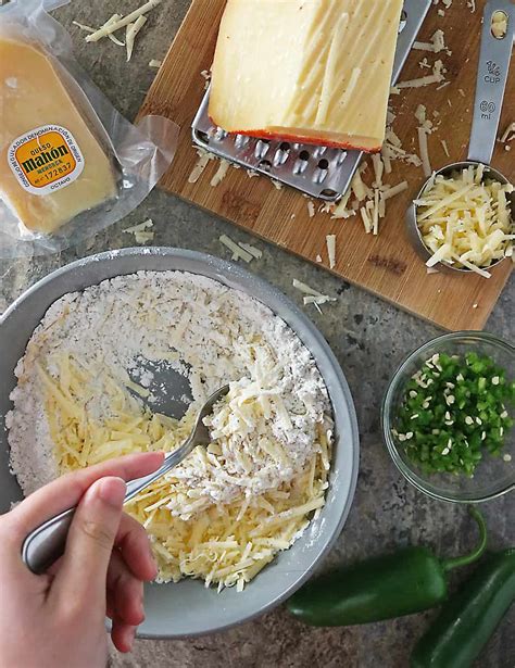 Jalapeño Cheese Crackers Recipe Savory Spin