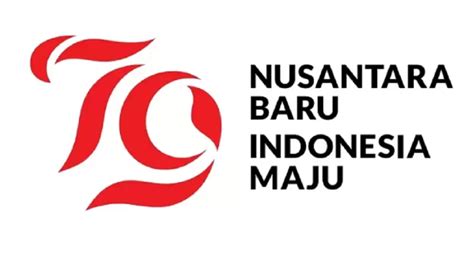 Inggrid Wenas Menangkan Sayembara Logo Hut Ri Ke 79 Bertema Nusantara Baru Indonesia Maju