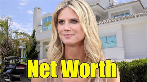 Heidi Klum Net Worth 2024 Comparison - Asia Fionnula