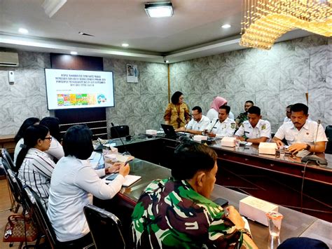 Tpid Medan Gelar Rakor Jelang Ramadan Jaga Stabilitas Inflasi Dan