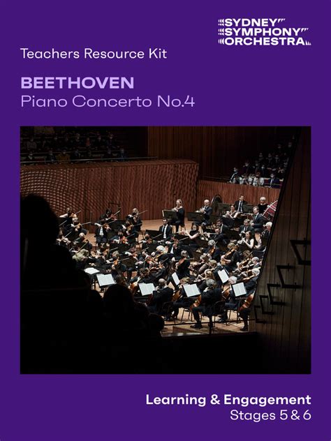 Beethoven Piano Concerto No4 Op58 Meet The Music 2023 Pdf