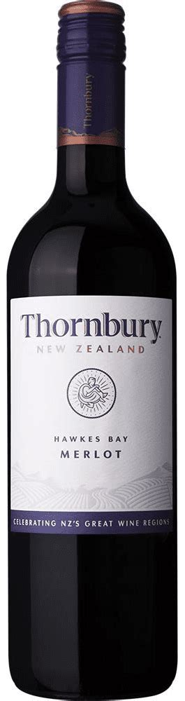 Thornbury Merlot Buy Online At The Good Wine Co