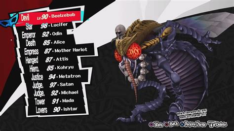 Persona 5 The 20 Best Personas Ranked