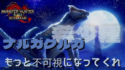 初めまして、月迅竜さん。「不可視の迅竜」ナルガクルガ希少種に双剣ソロで挑む【mhサンブレイク】 Youtube