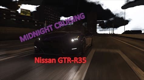 Insane Backfire Nissan Gtr R35 Midnight Cruisingassetto Corsa