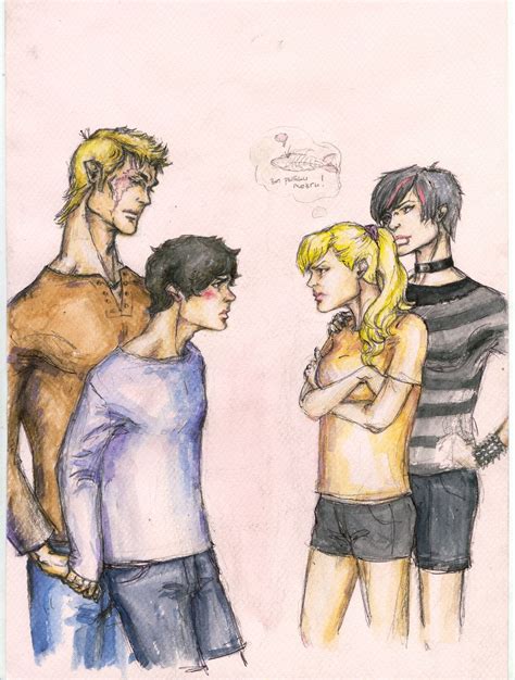 Luke Castellan Percy Jackson Drawing