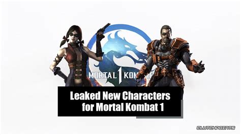 Leaked New Characters For Mortal Kombat 1