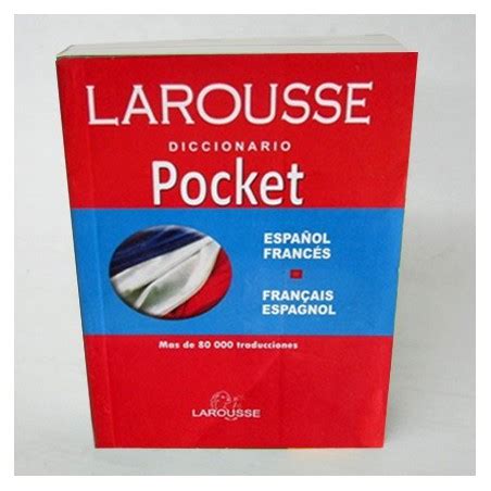 Diccionario Pocket Larousse Frances Espa Ol