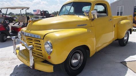 1950 Studebaker Pickup Classictrucks Studebaker Trucks Vintage