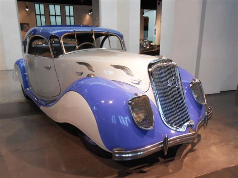 Vehículos clásicos Panhard et Levassor Museo del Automóvil y la Moda