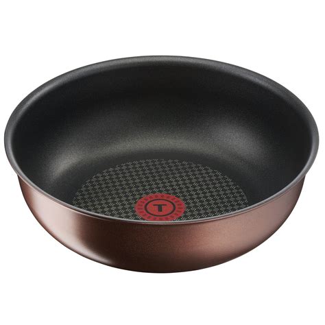 Tigaie Wok Tefal Ingenio Eco Respect Cm Indicator Thermo Signal