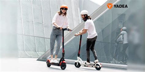 Yadea Presenta El Nuevo Patinete Ks Y La Carga Inal Mbrica En Eicma