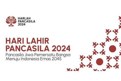 Makna Logo Dan Tema Hari Lahir Pancasila 2024 Sandya Taru Semangat