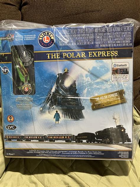 Lionel The Polar Express Electric O Gauge Train Set With Bluetooth Buy