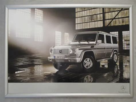 Original Mercedes Benz Plakat Poster G Klasse Din A Cm X Cm