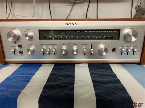 Vintage Sony Str Stereo Fm Receiver Photo Canuck Audio Mart