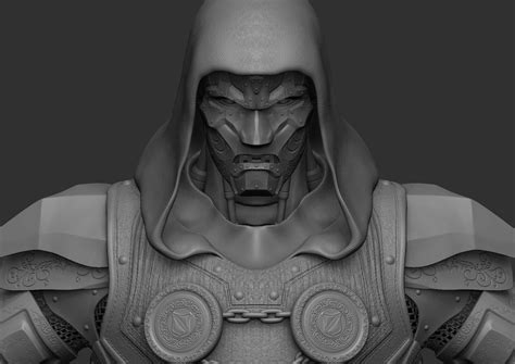 Artstation Wip Doctor Doom