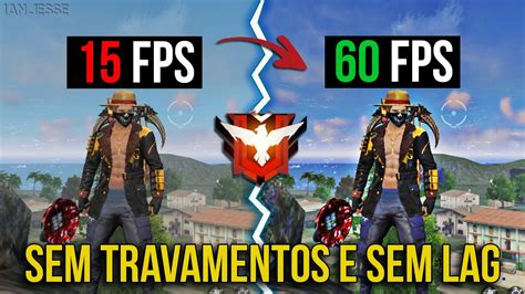 NUNCA MAIS VAI TRAVAR Como Jogar FREE FIRE SEM LAG E SEM TRAVAMENTOS