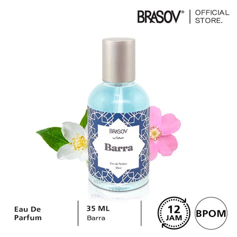 Jual Brasov Hijab Parfum Unisex Ml Eau De Parfum Fragrance Parfum