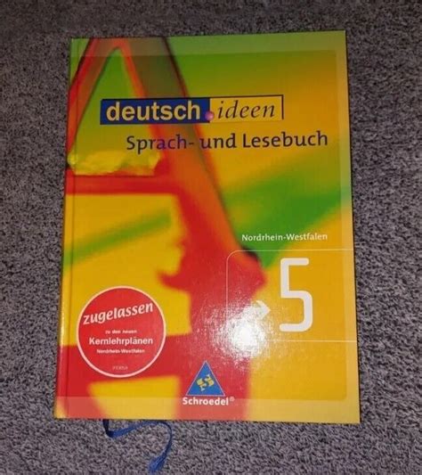 Deutsch Sprach Und Lesebuch 5 Klasse 60 EBay