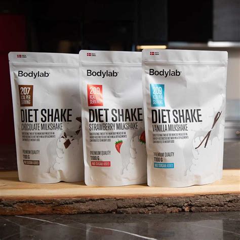 Diet Shake En Sund Og Balanceret Hverdag Bodylab