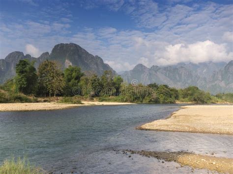 Vang Vieng, Laos stock photo. Image of vieng, vang, asia - 22651440