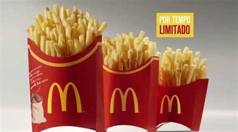 McDonald s lança edição limitada de McFritas em tamanho Mega Geek