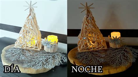 Como Hacer Un Arbolito De Navidad Muy F Cil Sin Gastar Mucho Dinero