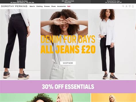 Dorothy Perkins – An eCommerce Shop for Women | ReviewCollections